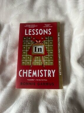 3 for $15Lessons in Chemistry by Bonnie Garmus - Red Paperback